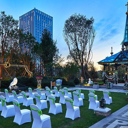 Hotel Wanda Vista Harbin Exterior foto