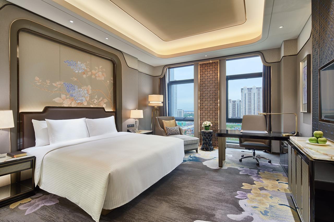 Hotel Wanda Vista Harbin Exterior foto