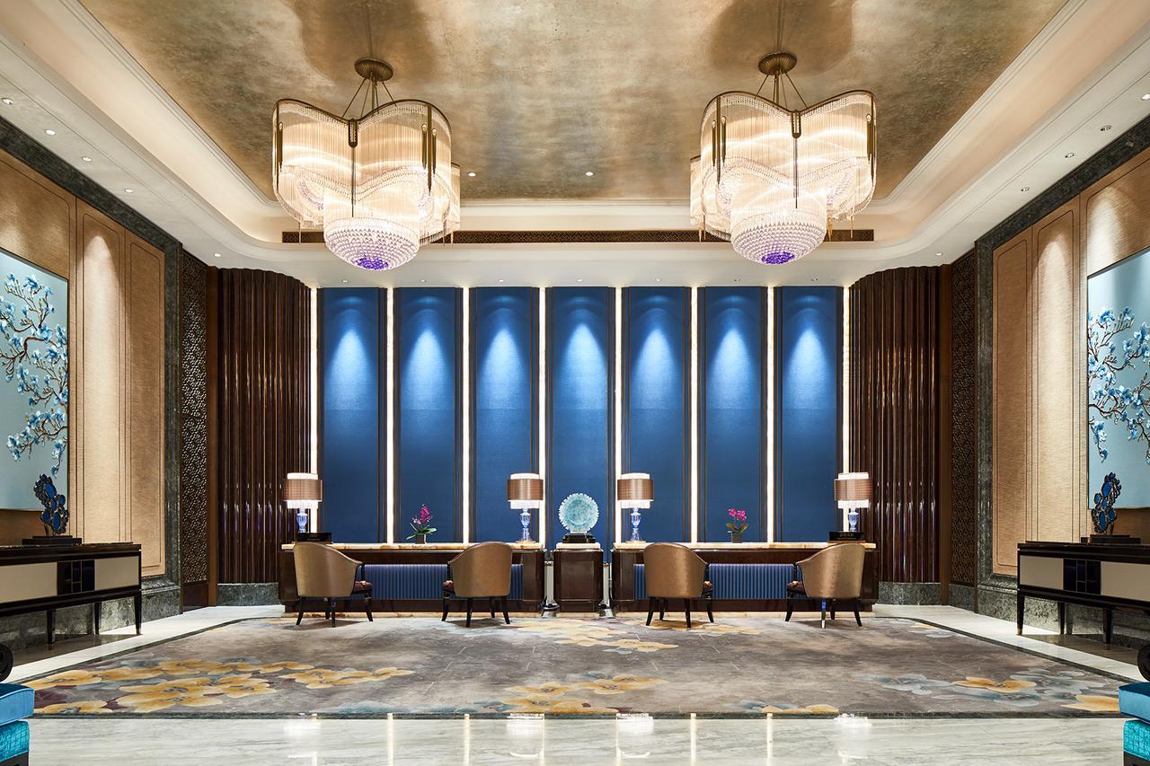 Hotel Wanda Vista Harbin Exterior foto