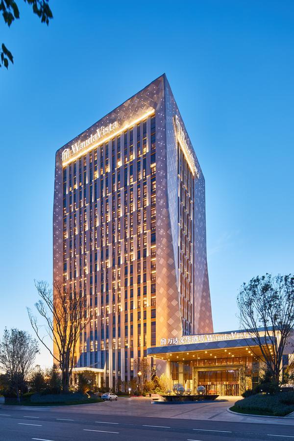 Hotel Wanda Vista Harbin Exterior foto