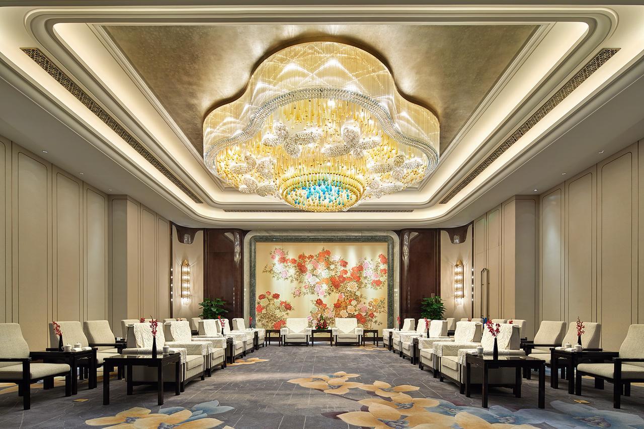Hotel Wanda Vista Harbin Exterior foto
