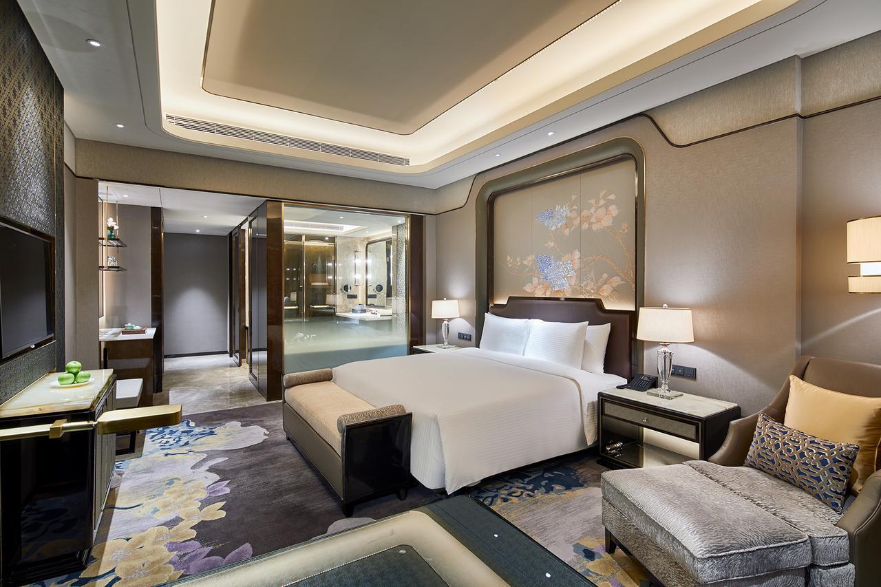 Hotel Wanda Vista Harbin Exterior foto