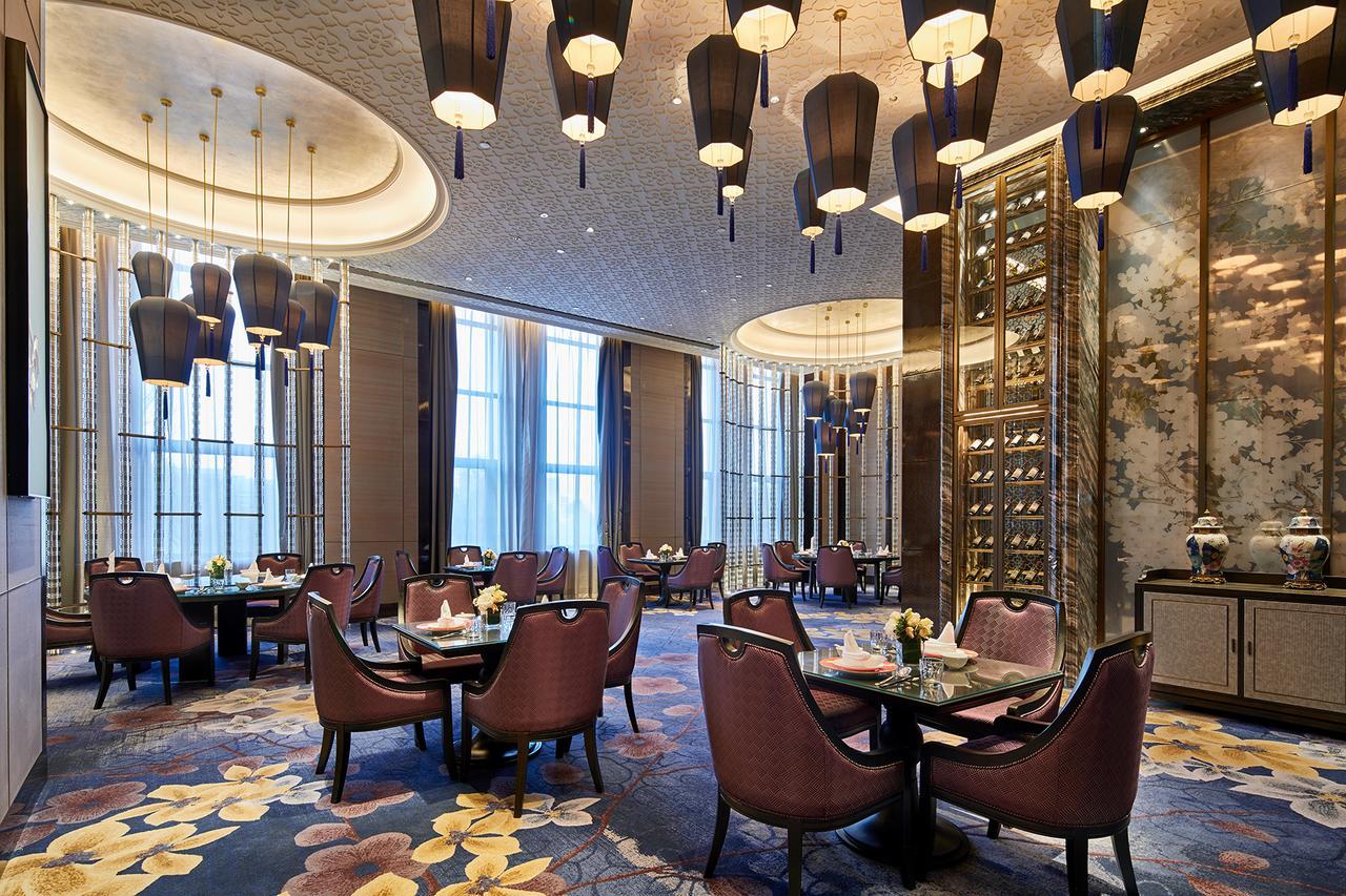 Hotel Wanda Vista Harbin Exterior foto