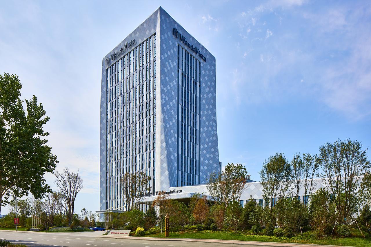 Hotel Wanda Vista Harbin Exterior foto