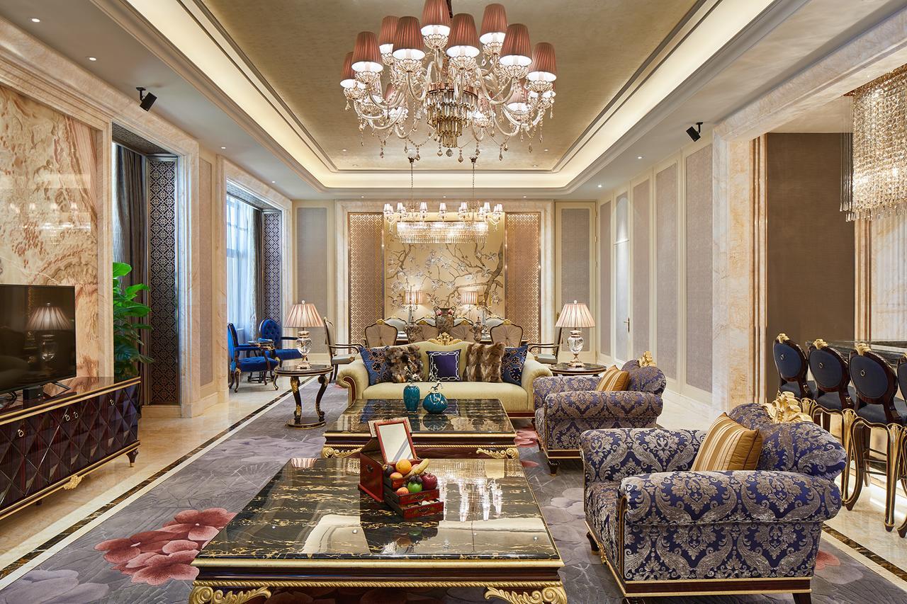 Hotel Wanda Vista Harbin Exterior foto