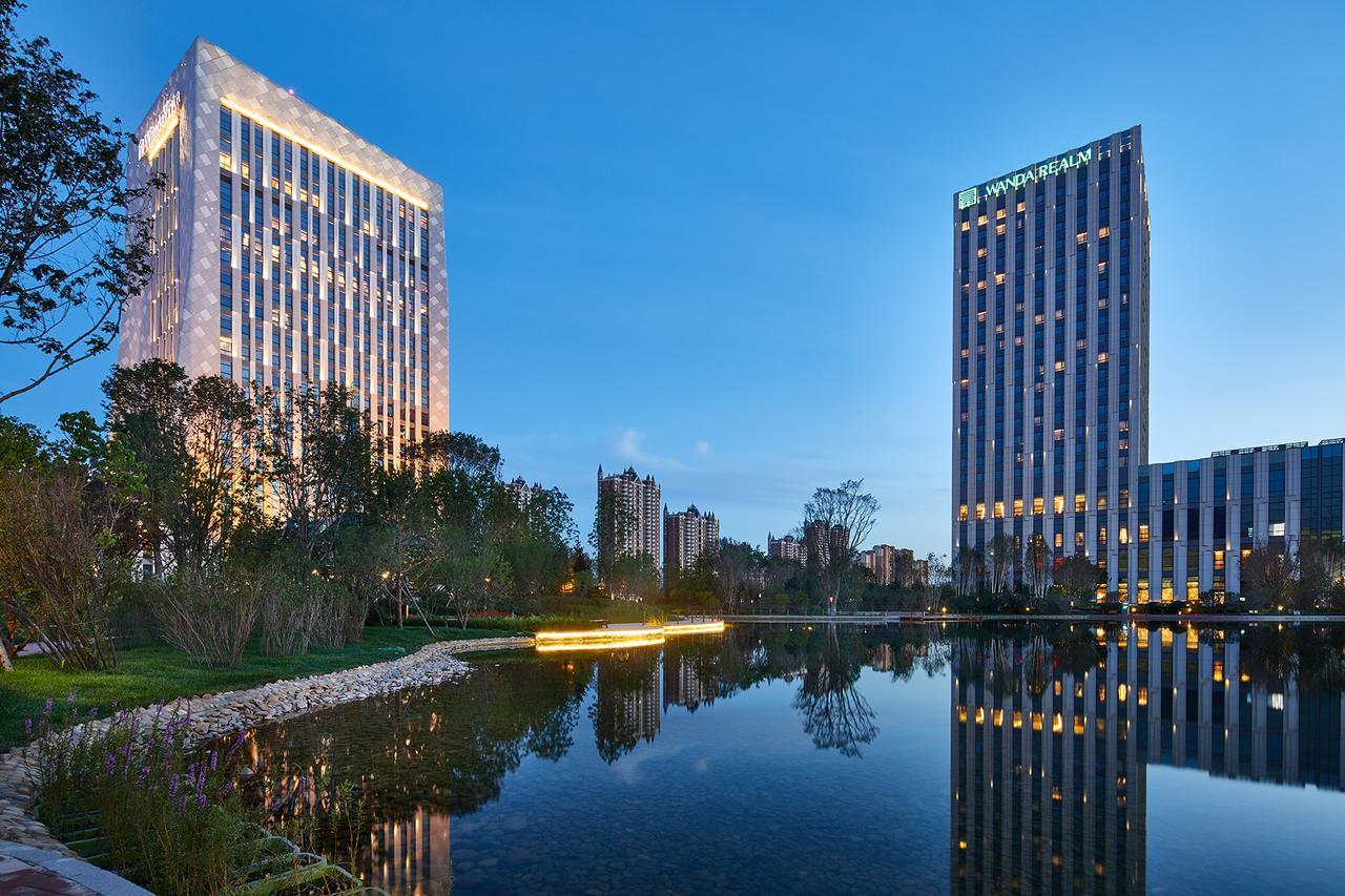 Hotel Wanda Vista Harbin Exterior foto