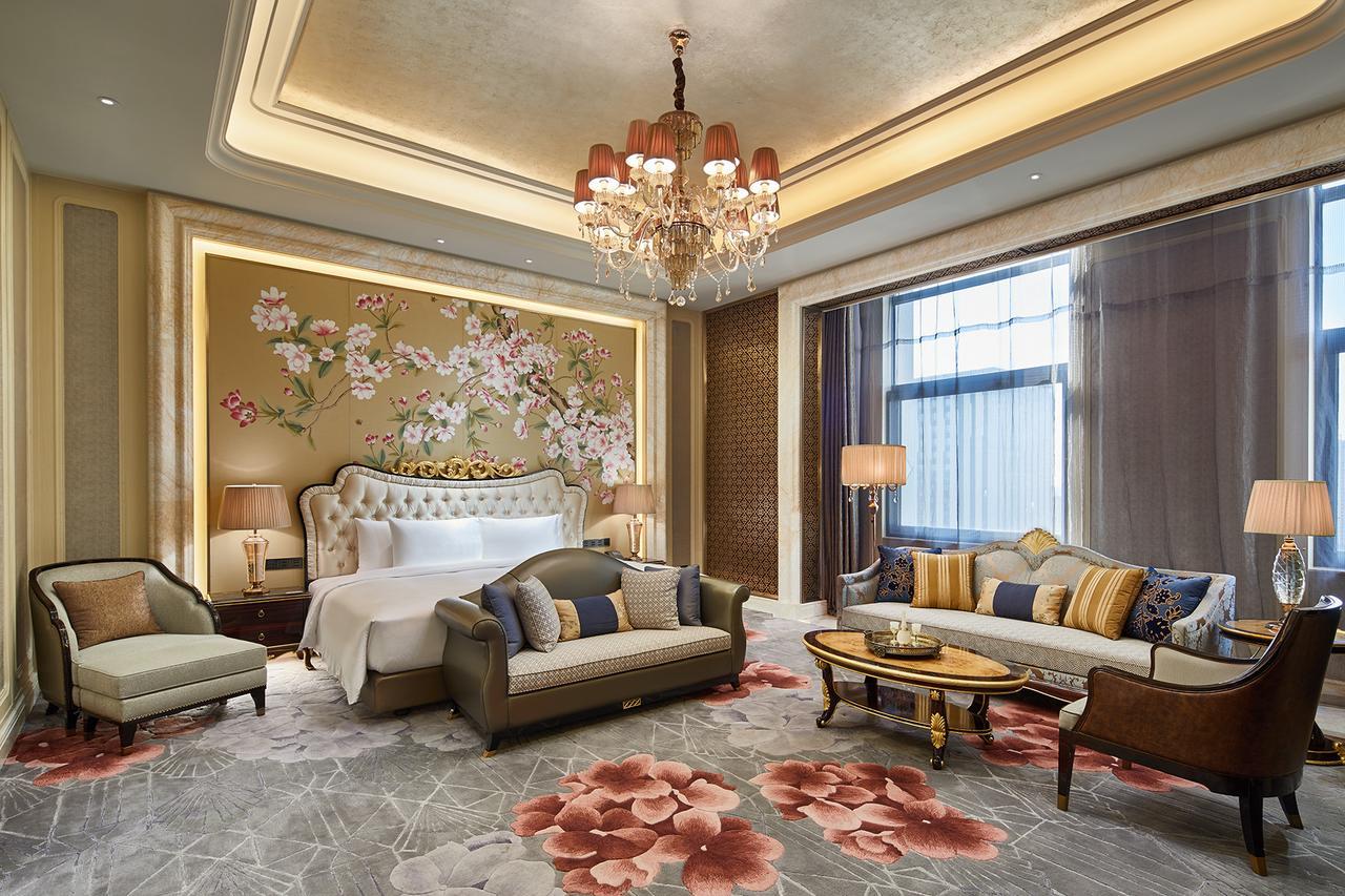 Hotel Wanda Vista Harbin Exterior foto