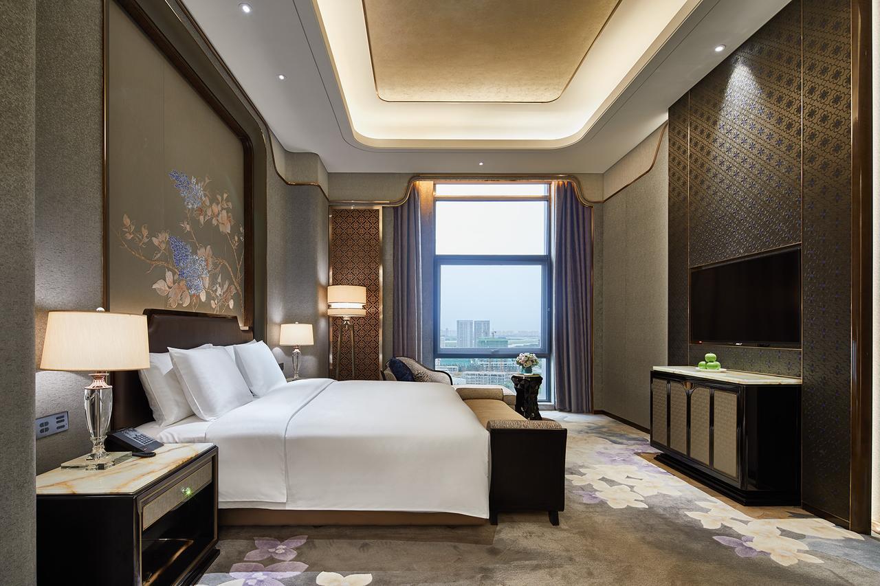 Hotel Wanda Vista Harbin Exterior foto
