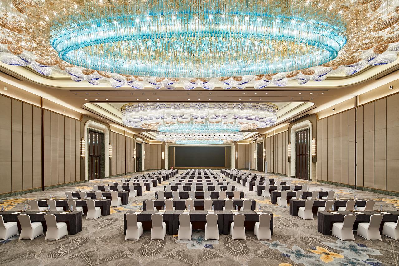 Hotel Wanda Vista Harbin Exterior foto