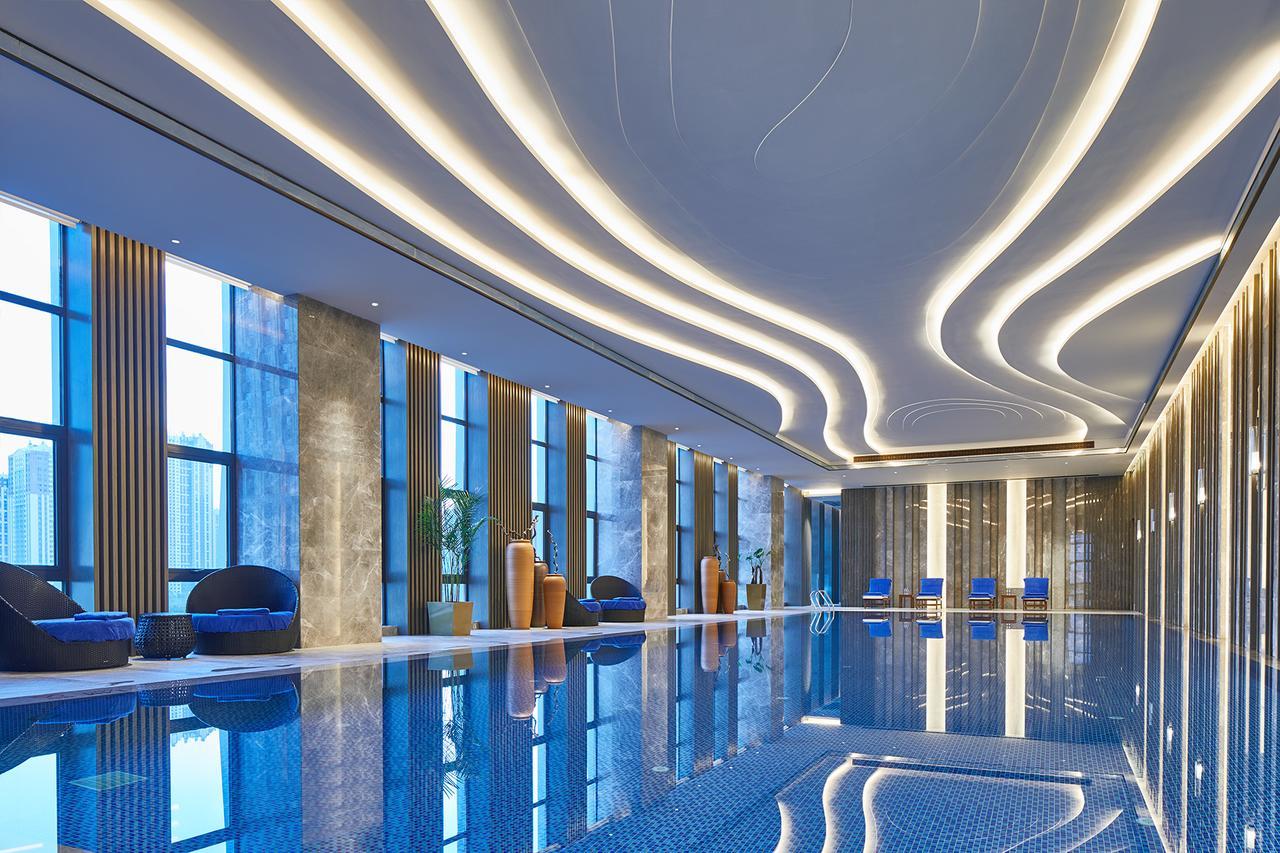 Hotel Wanda Vista Harbin Exterior foto