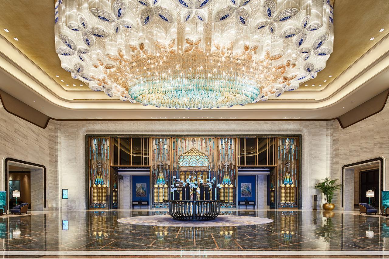 Hotel Wanda Vista Harbin Exterior foto