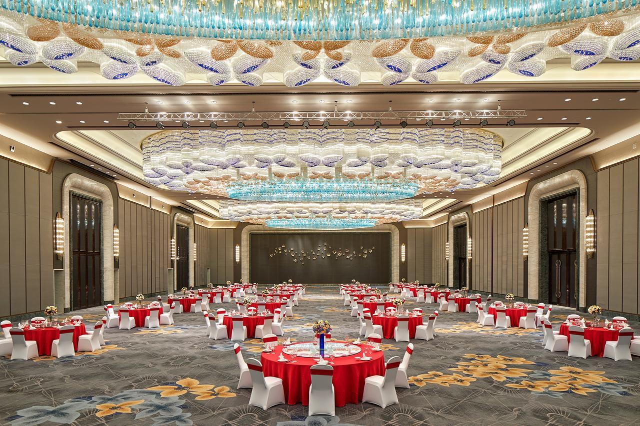 Hotel Wanda Vista Harbin Exterior foto
