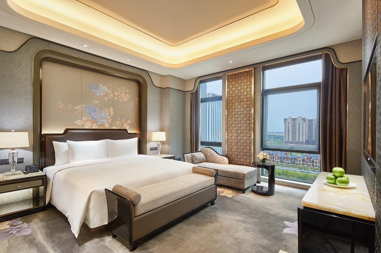 Hotel Wanda Vista Harbin Exterior foto