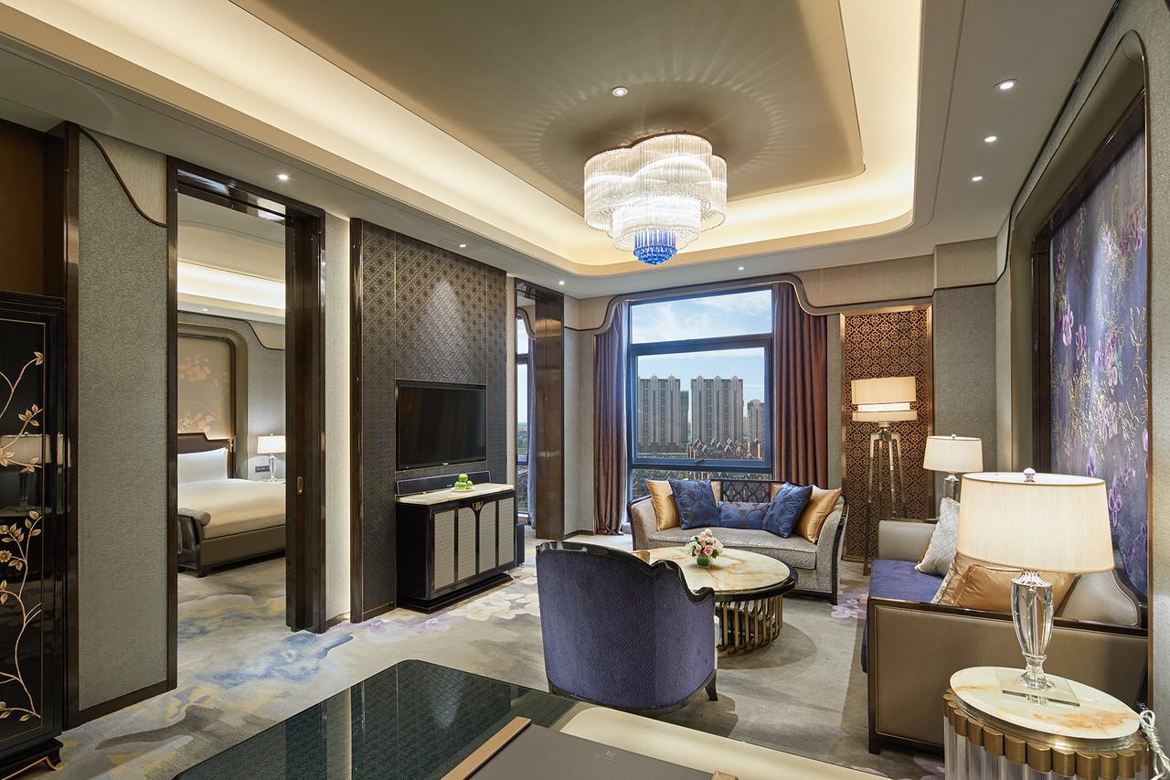 Hotel Wanda Vista Harbin Exterior foto
