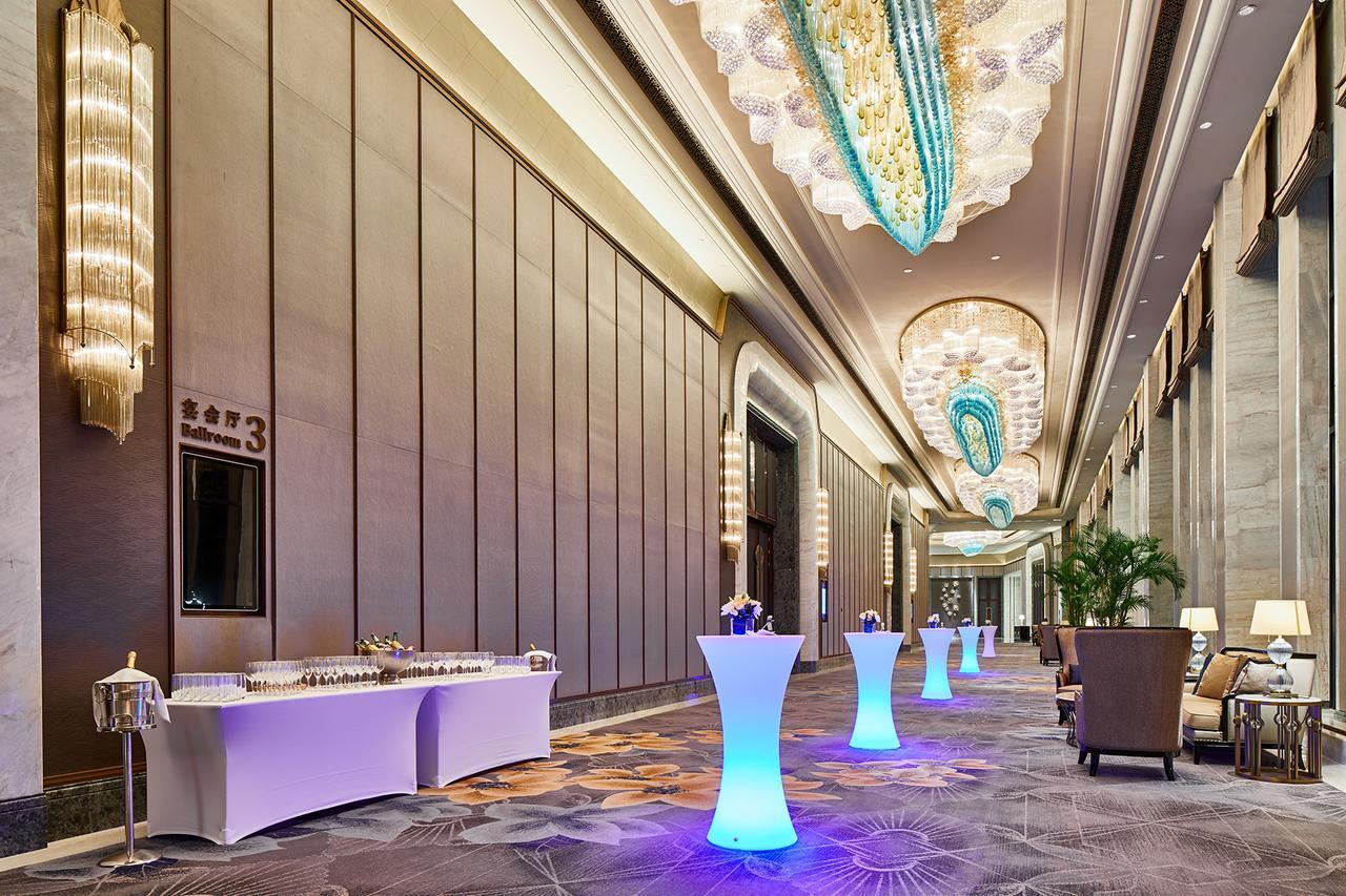 Hotel Wanda Vista Harbin Exterior foto