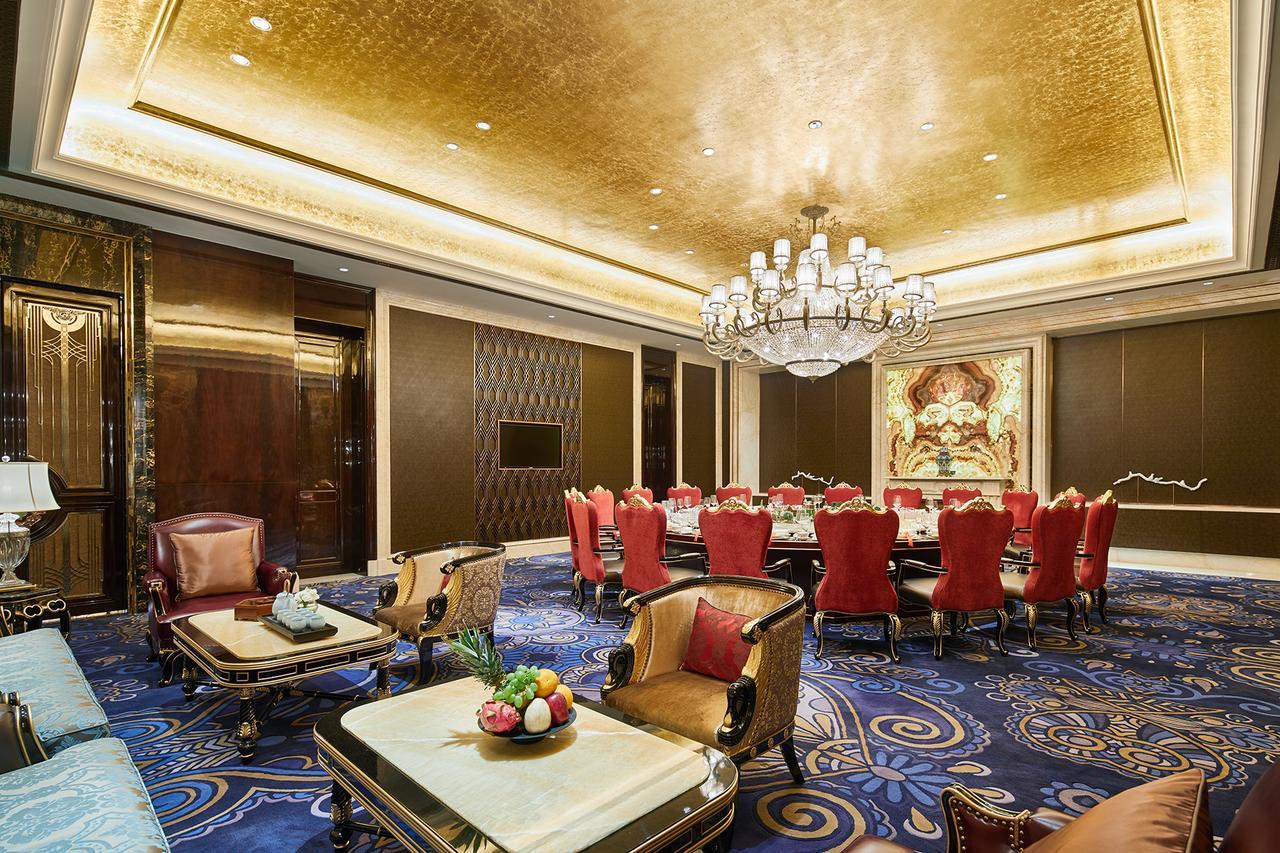 Hotel Wanda Vista Harbin Exterior foto