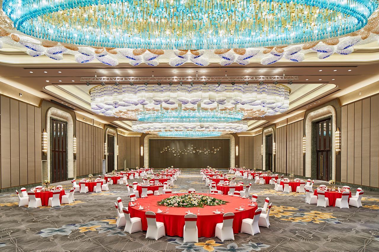 Hotel Wanda Vista Harbin Exterior foto