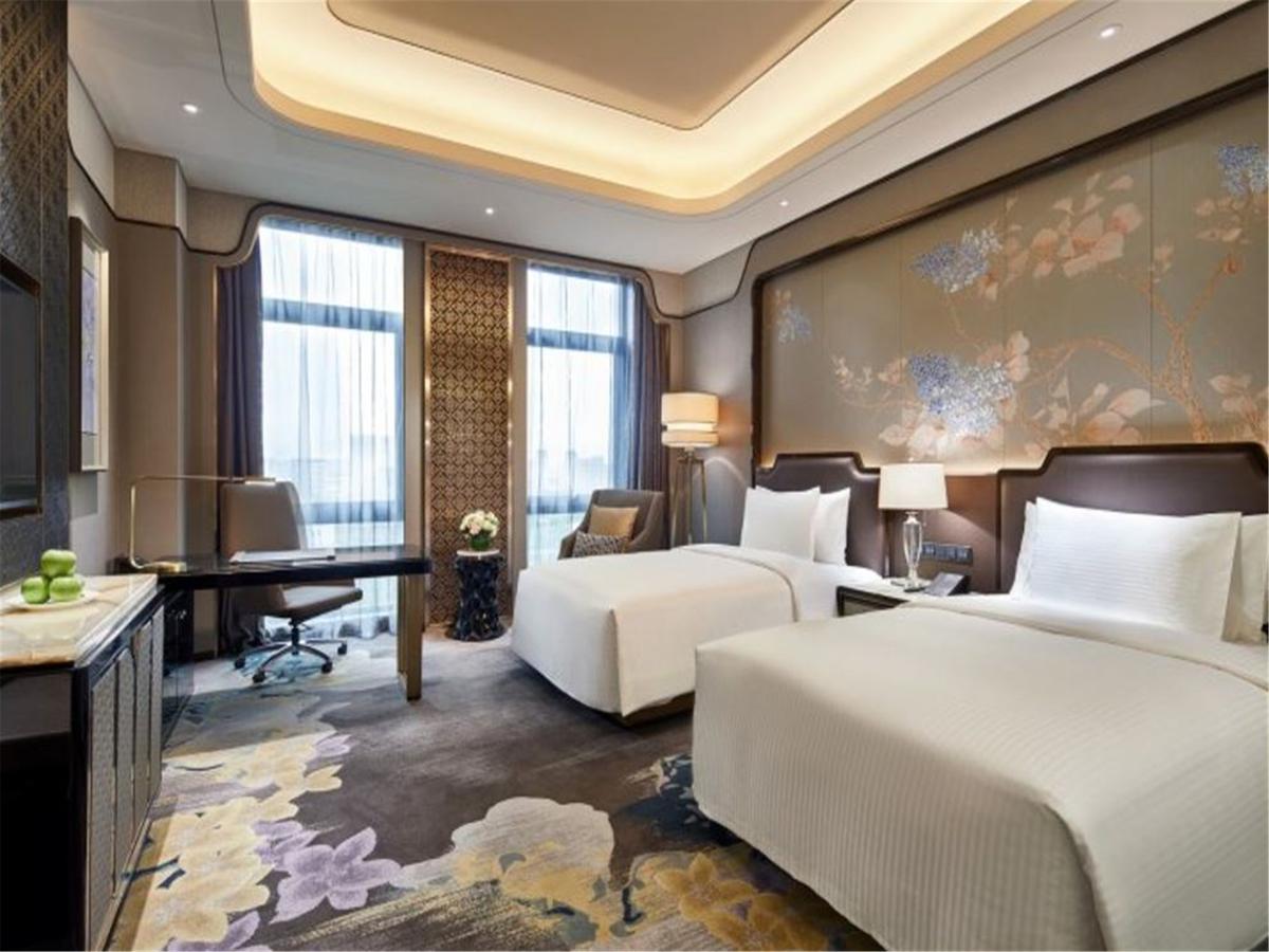 Hotel Wanda Vista Harbin Exterior foto